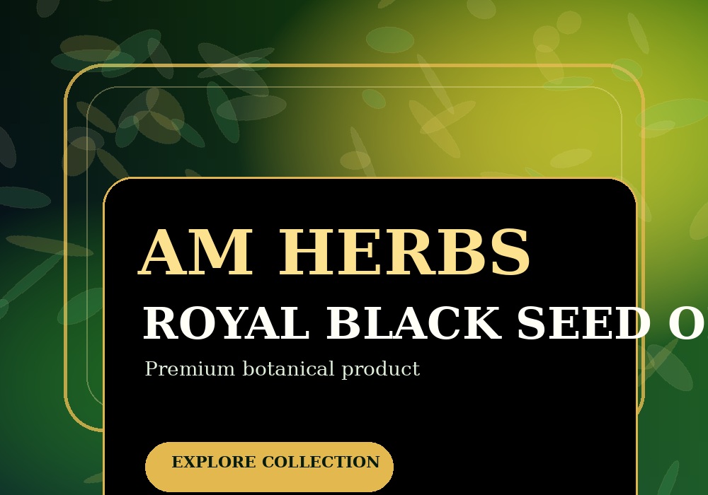 Royal Black Seed Oil