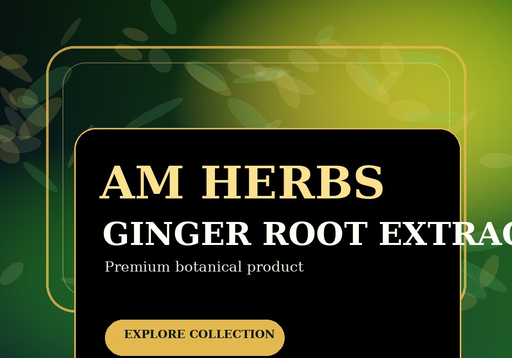 Ginger Root Extract