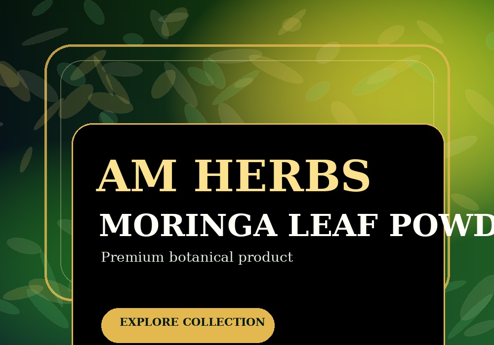 Moringa Leaf Powder